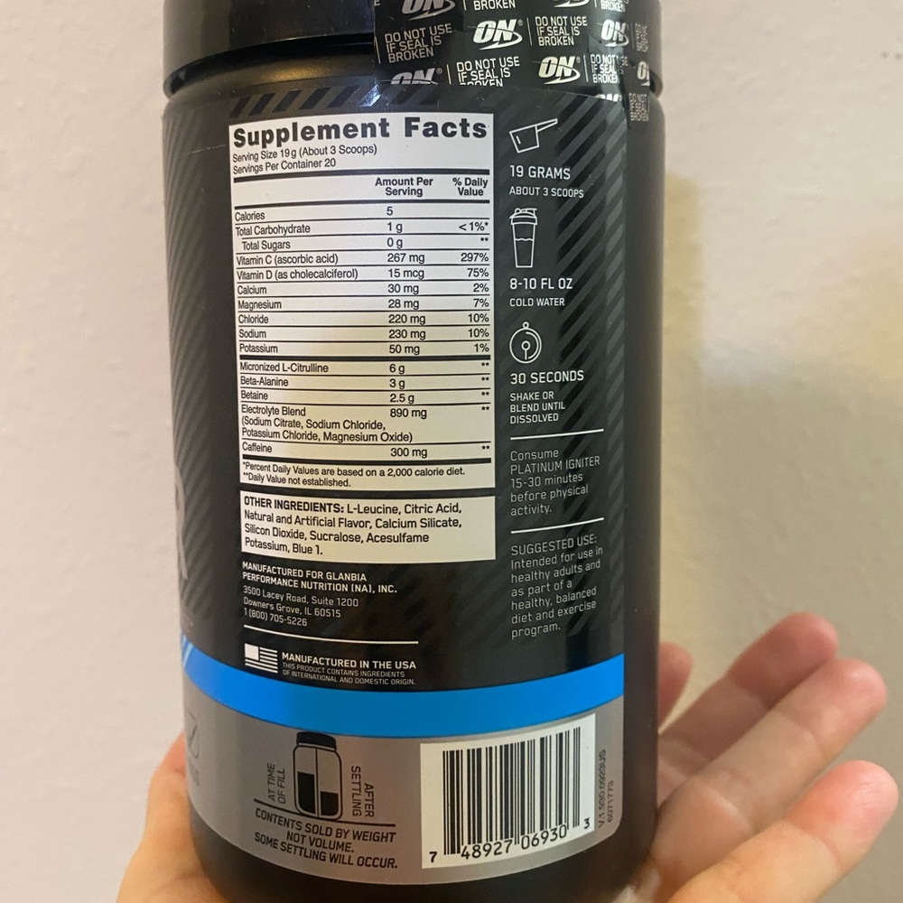 Pre-Workout - Picture 11 of 11